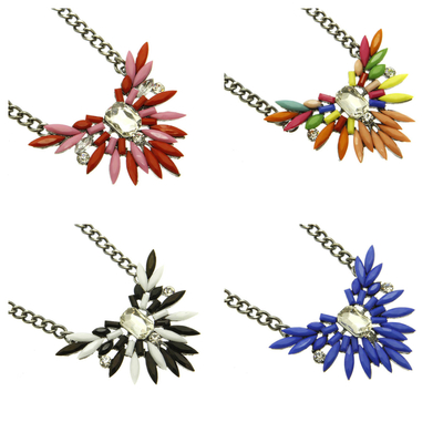 Sirah stone necklace