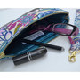Faith & Floral Faux Leather Wristlet - Thumbnail 2