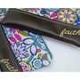 Faith & Floral Faux Leather Wristlet - Thumbnail 3