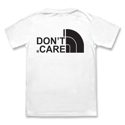 I dont care - outdoors tshirt