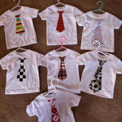 Tie shirts/ oneises