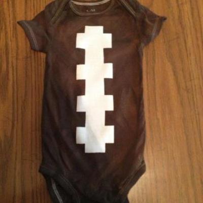 Football onesie