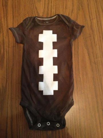 Football onesie