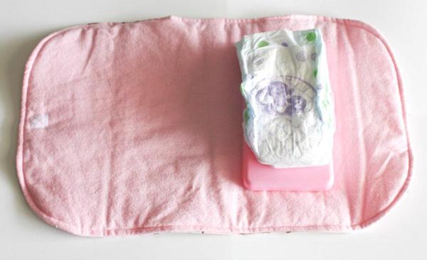 Changing Pad Diaper Clutch