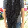 Ruffle Scarves-1