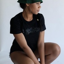 Disphunktional Bucket hat w/ Gold Chain