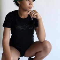 Disphunktional Bucket hat w/ Gold Chain