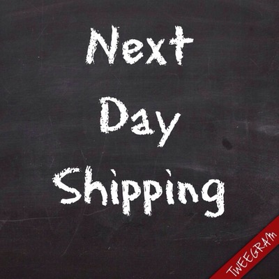 Next day shipping