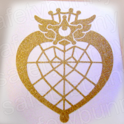 Chibi usa's brooch decal