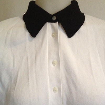 Contrats collar cardigan - Thumbnail 4