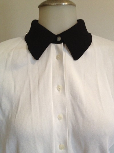 Contrats Collar Cardigan