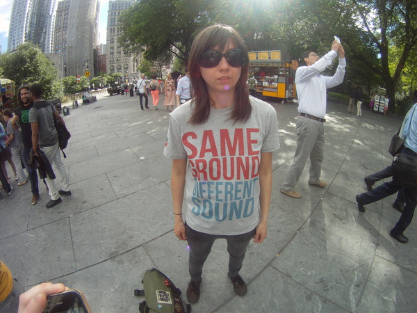 T-Shirt: Same Ground, Different Sound