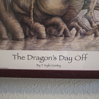 The Dragon's Day Off  - 18" x 24" poster - Thumbnail 2