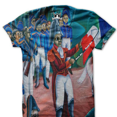 Amour noir sublimation pride short sleeve crew neck t-shirt