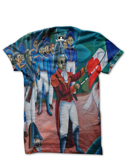 Amour Noir Sublimation Pride Short Sleeve Crew Neck T-Shirt