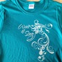 Wait & Sing - Ladies Shirt (Turquoise)-2