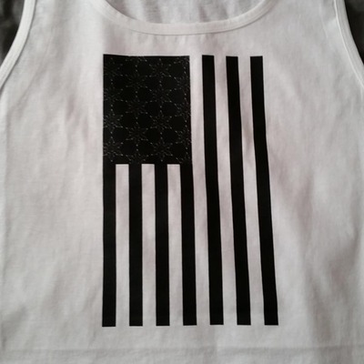 Ninjastars&stripes tank