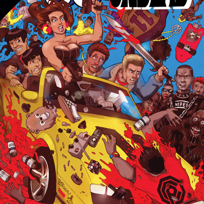 Night of the 80's undead 3