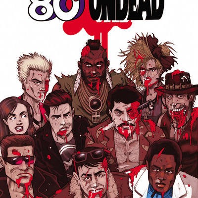 Night of the 80's undead tpb
