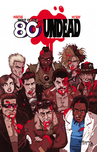 Night of the 80's Undead TPB