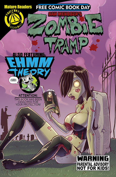 Zombie Tramp - FCBD