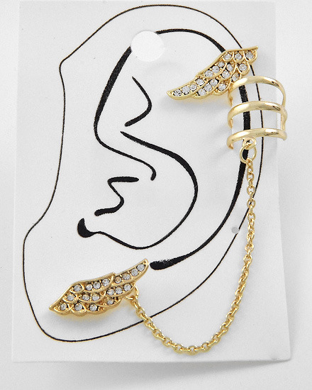 Wing Ear Cuff