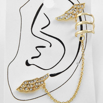 Wing Ear Cuff