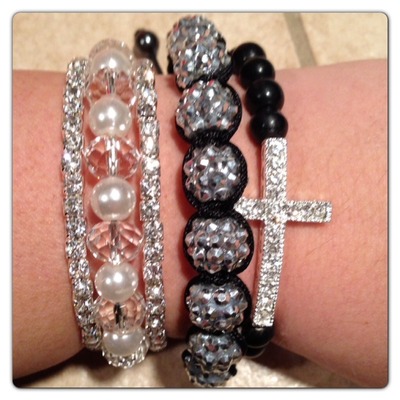 Glitz and glam arm candy set