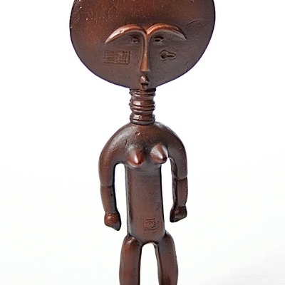 Akuaba african statue afr03