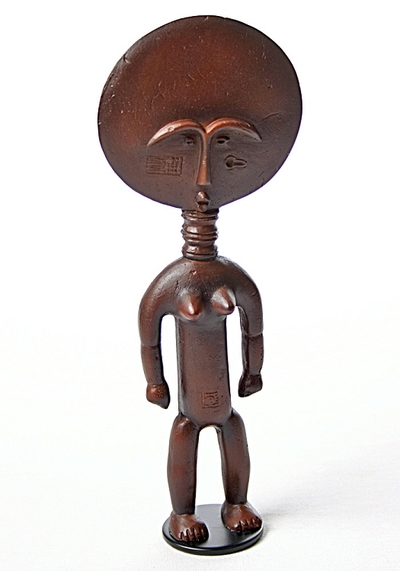 Akuaba African Statue AFR03
