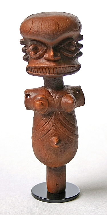 Eket Ibibio Marionette African Statue AFR05