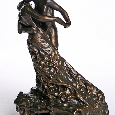 The waltz statue by camille claudel cc02 - Thumbnail 1