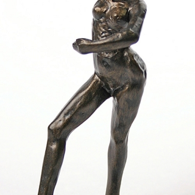 Spanish dancer sculpture by edgar degas de06 - Thumbnail 3