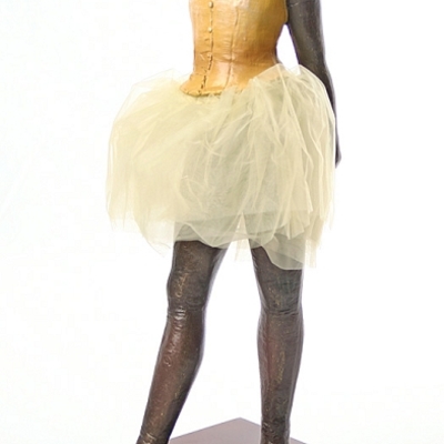 Fourteen-year-old little dancer ballerina with fabric skirt large de10 - Thumbnail 2