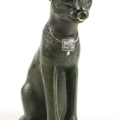 Bastet cat statue gayer-anderson eg01