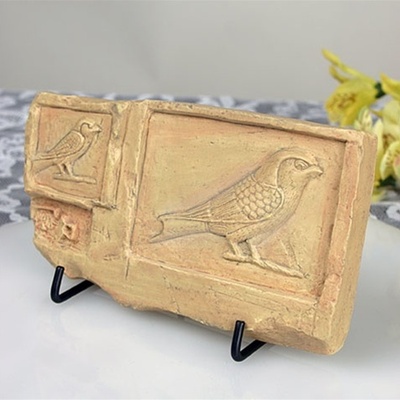 Swallow bird egyptian relief with desk stand eg07