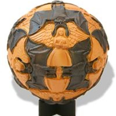 Sphere angels devils tessellation by escher esc05