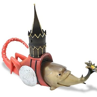 Fish with tower by hieronymus bosch jb03