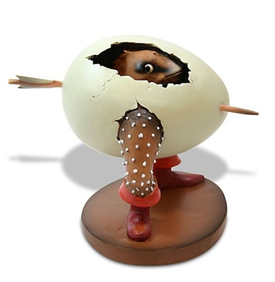 Egg Monster Fantasy Figurine JB10