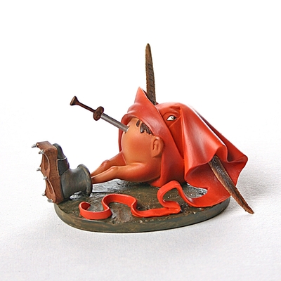 Fat Belly with Dagger by Hieronymus Bosch JB19