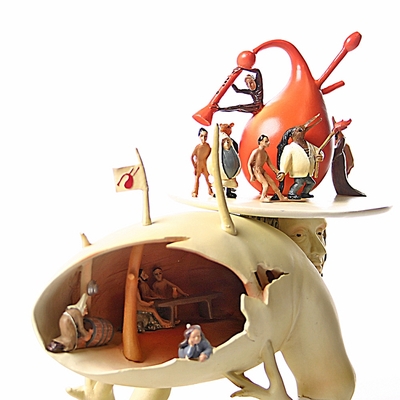 Tree Man Large Detailed by HieronymusBosch JB21