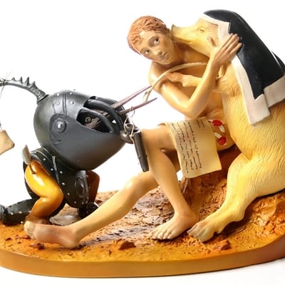 Helmeted bird monster human sister swine by bosch jb22 - Thumbnail 4