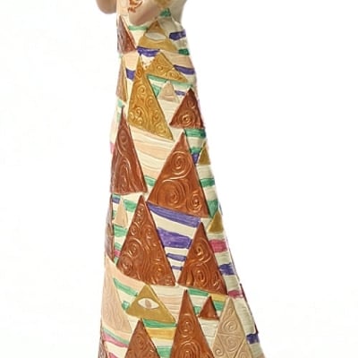 Expectation 1905-09 by gustav klimt kl22 - Thumbnail 4