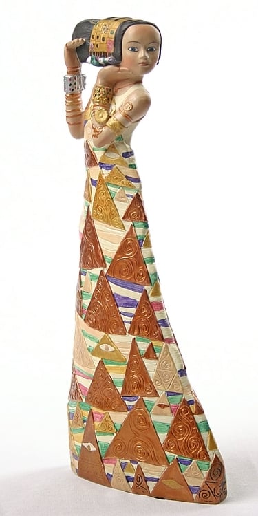 Expectation 1905-09 by Gustav Klimt KL22