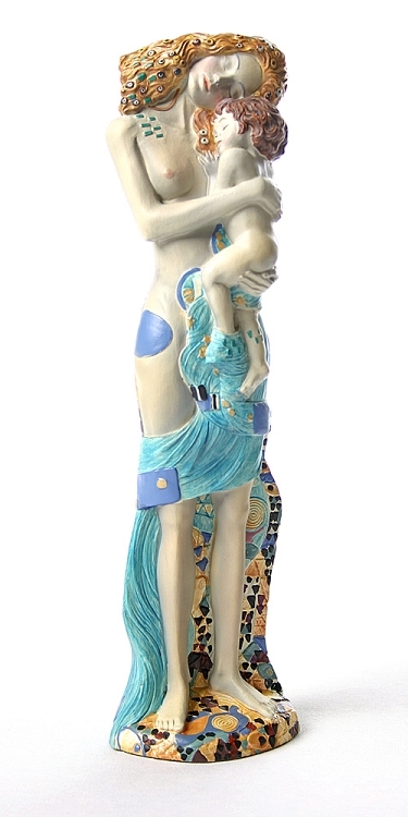 Three Ages Of Woman 1905 Statue by Klimt KL24