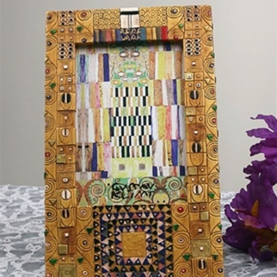 Klimt pattern photo picture frame kl33 - Thumbnail 4