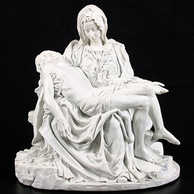 Pieta statue by michelangelo mic02 - Thumbnail 4