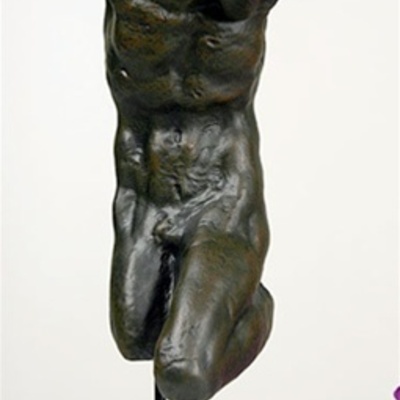 Male body twisting corps by michelangelo mic01 - Thumbnail 4