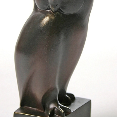 Owl by francois pompon small pom03