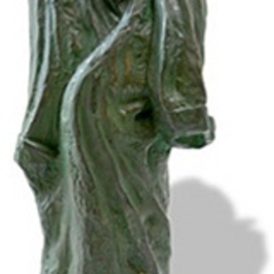 Honore de balzac full figure by rodin ro05 - Thumbnail 5